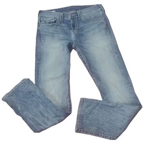 True religion Ricky straight Big T flap jeans size 32